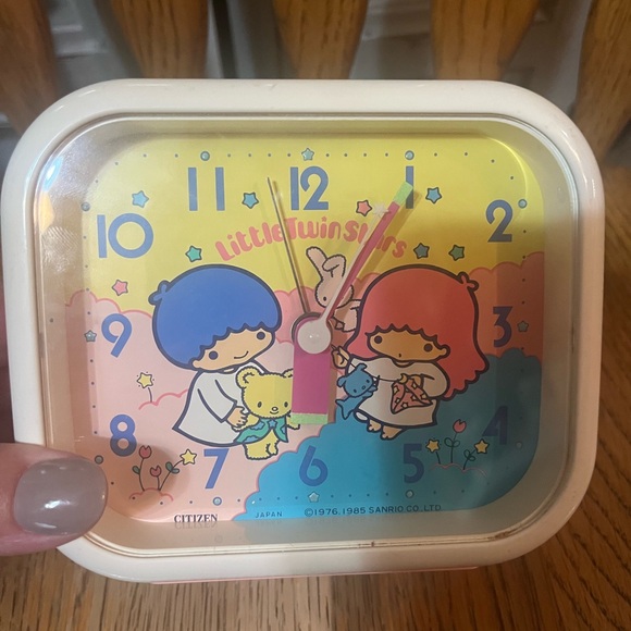 Citizen Little Twin Stars Colorful Alarm Clock- vintage โญ๏ธ๐ - Picture 5 of 5